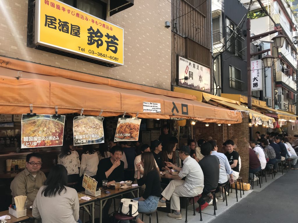 淺草 體驗日本居酒屋文化 淺草hoppy通 步步日本