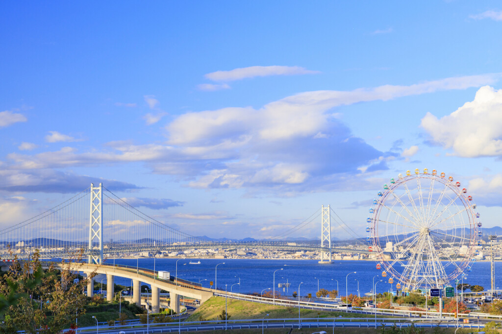 兵庫推薦景點｜明石海峽大橋