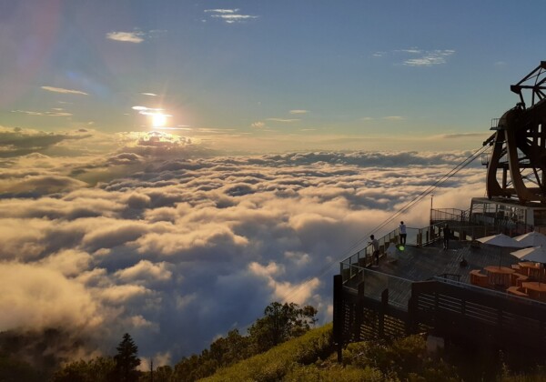 龍王滑雪公園 龍王山度假村