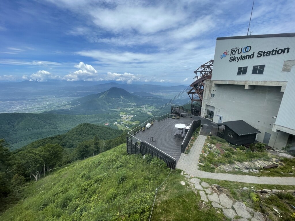 龍王滑雪公園 龍王山度假村