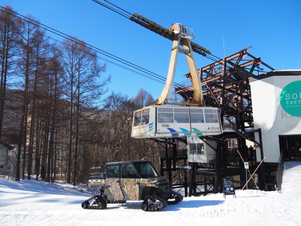 龍王滑雪公園 龍王山度假村