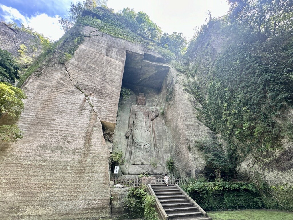 千葉鋸山日本寺