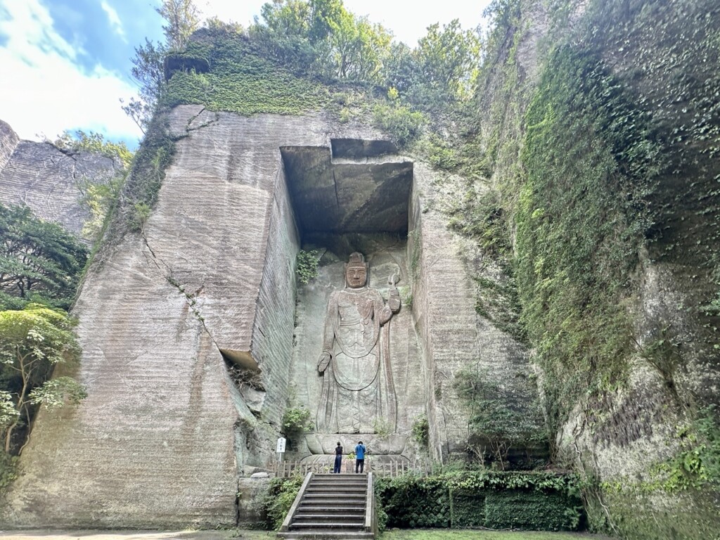 千葉鋸山日本寺